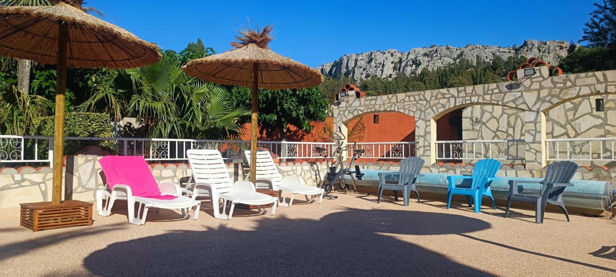 Gite La Capelle Roquefort Des Corbieres Sigean Narbonne Aude Luaran gambar