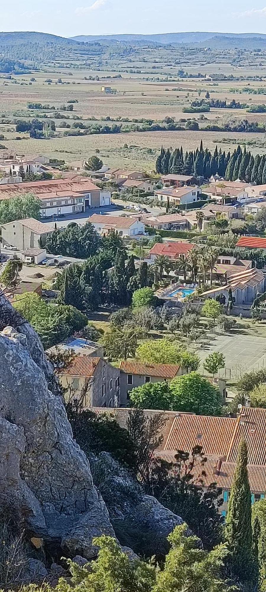Gite La Capelle Roquefort Des Corbieres Sigean Narbonne Aude Luaran gambar