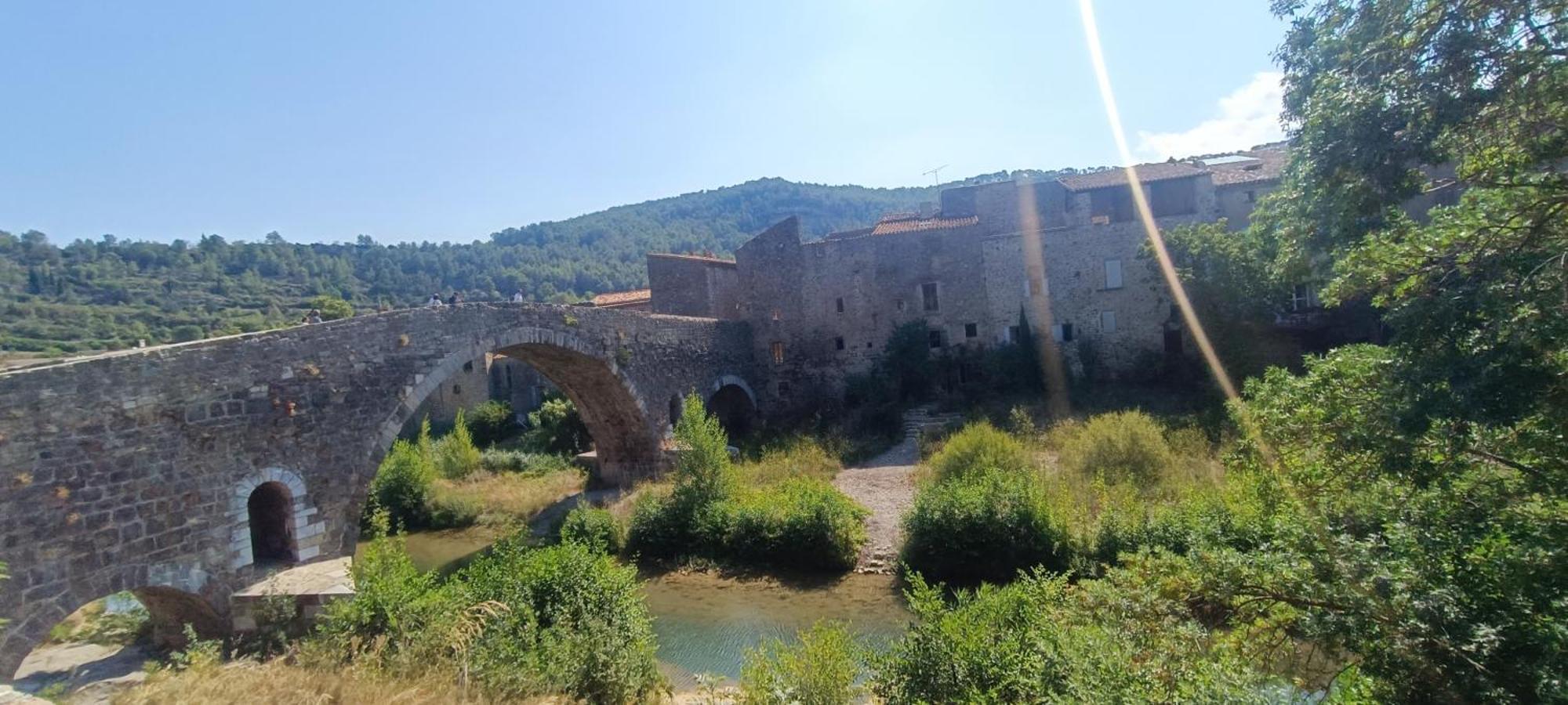 Gite La Capelle Roquefort Des Corbieres Sigean Narbonne Aude Luaran gambar