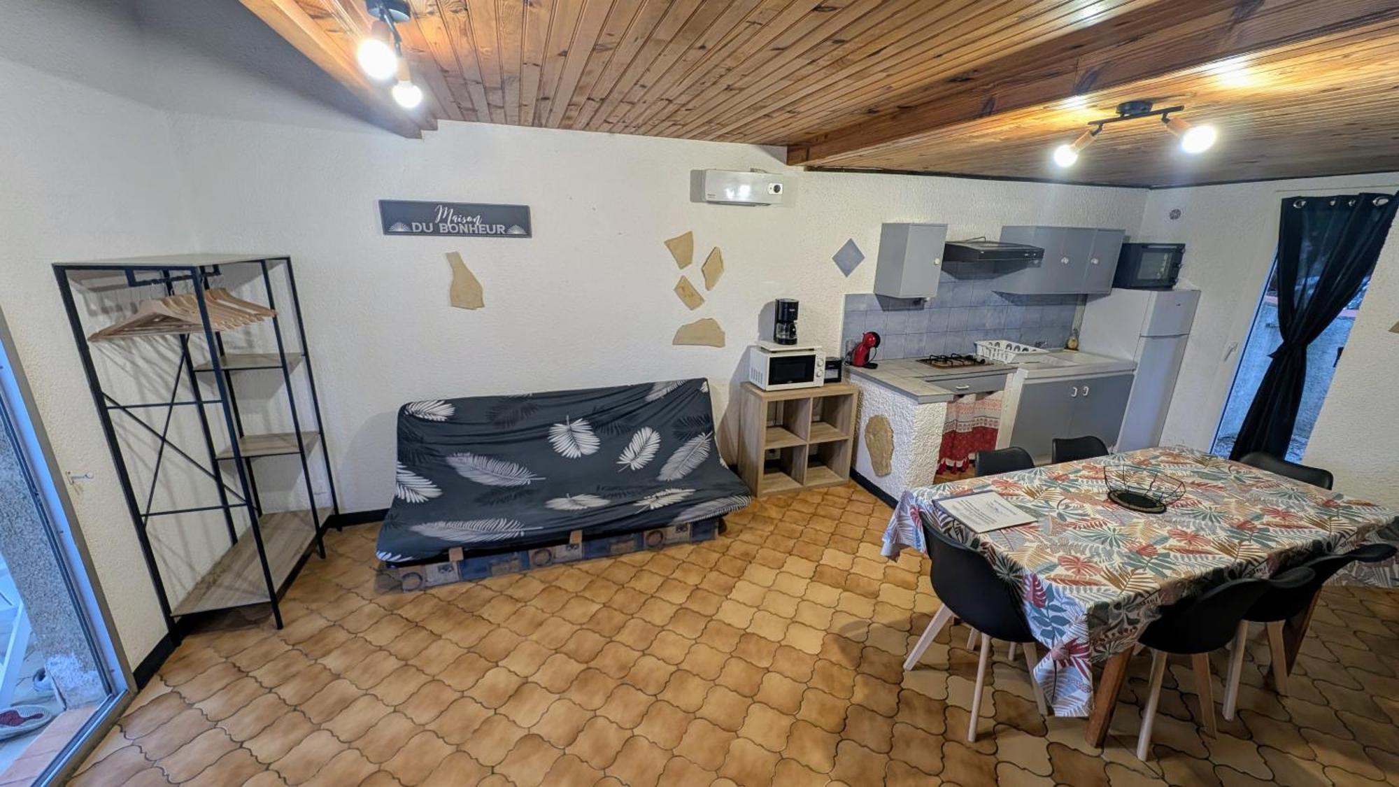 Gite La Capelle Roquefort Des Corbieres Sigean Narbonne Aude Bilik gambar