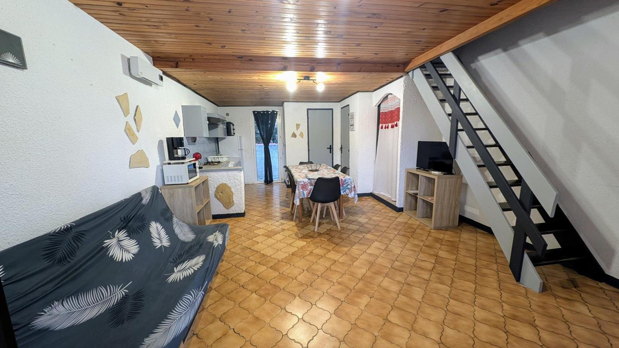 Gite La Capelle Roquefort Des Corbieres Sigean Narbonne Aude Bilik gambar