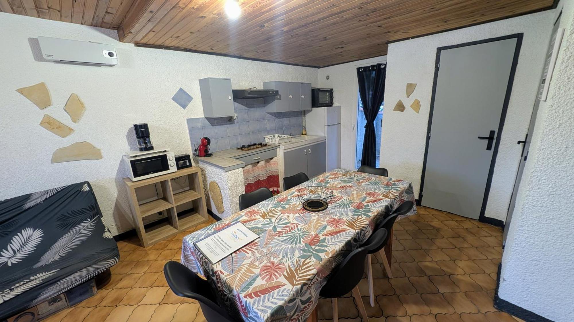 Gite La Capelle Roquefort Des Corbieres Sigean Narbonne Aude Bilik gambar