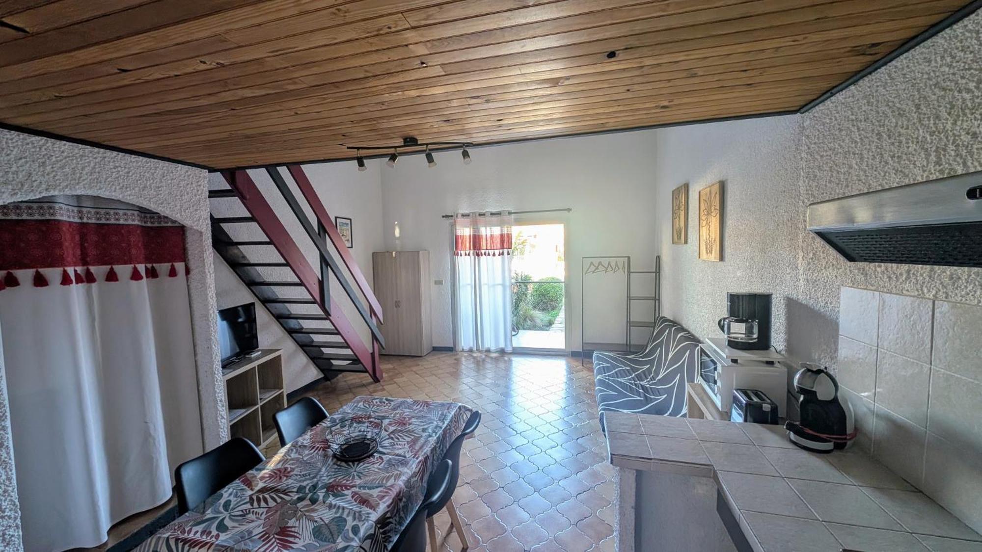 Gite La Capelle Roquefort Des Corbieres Sigean Narbonne Aude Bilik gambar