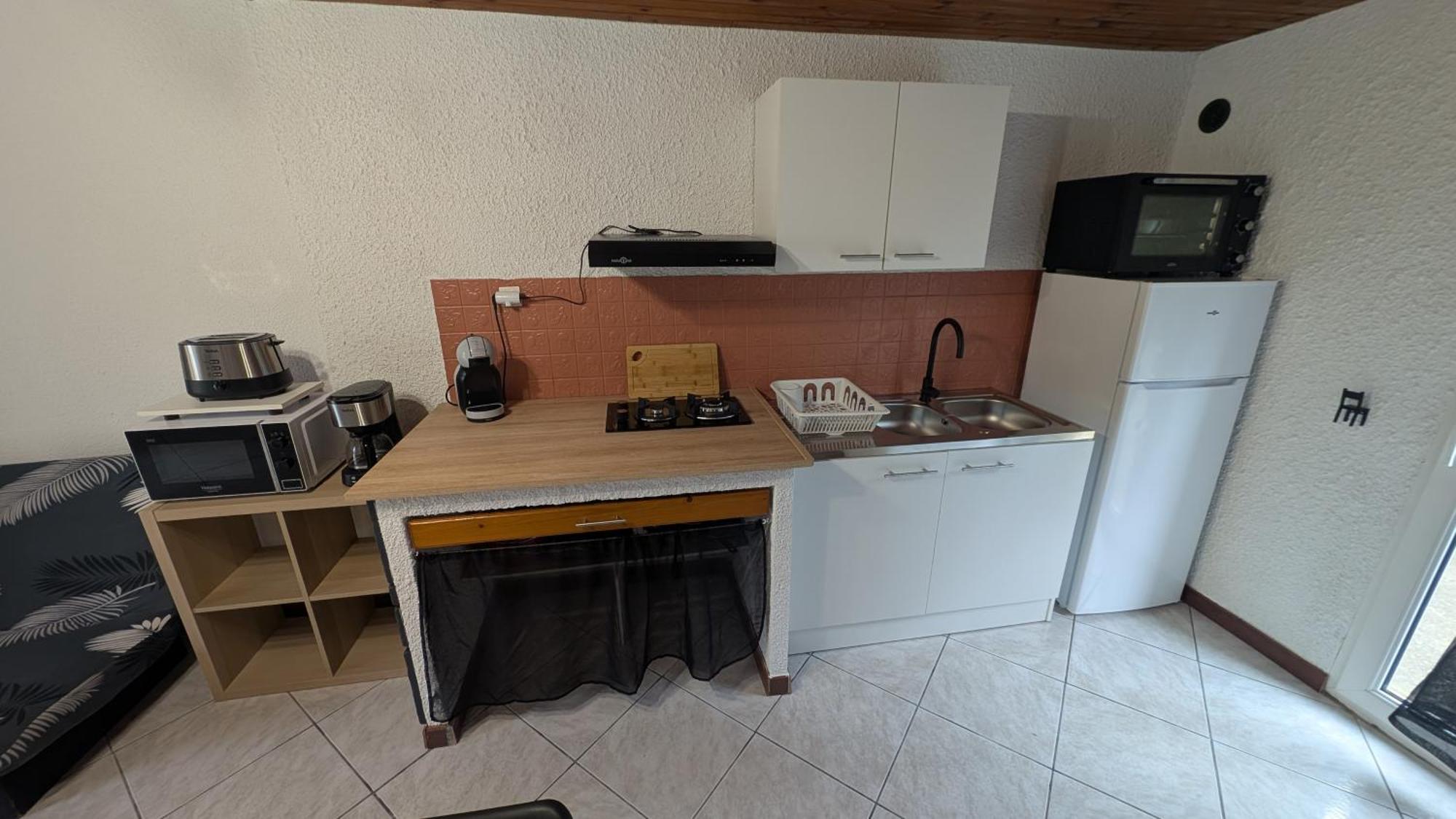 Gite La Capelle Roquefort Des Corbieres Sigean Narbonne Aude Bilik gambar