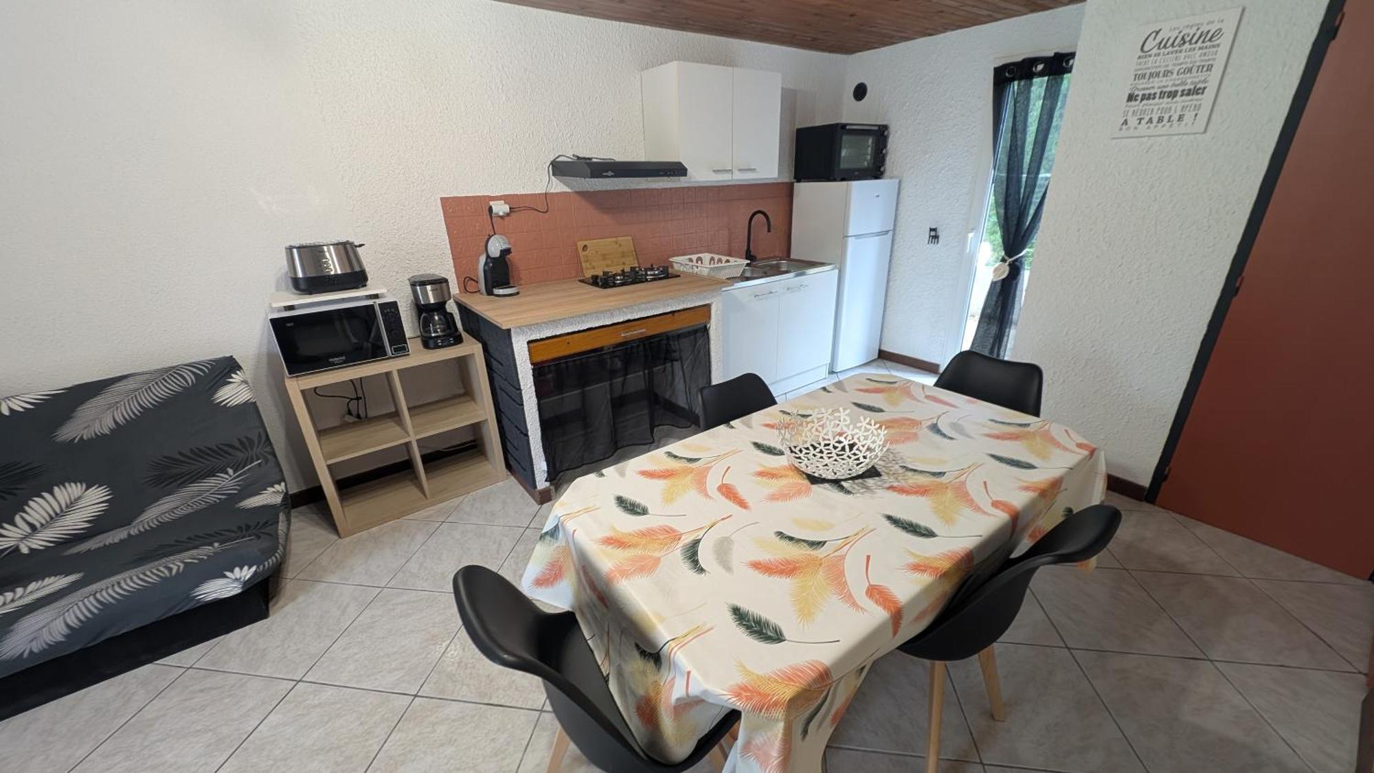 Gite La Capelle Roquefort Des Corbieres Sigean Narbonne Aude Bilik gambar